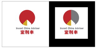 宝利丰投资咨询公司标志设计 融合专业咨询与深圳精神